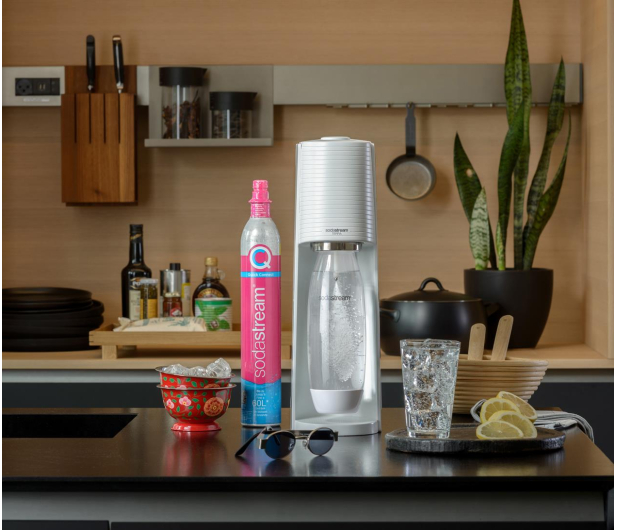 SodaStream TERRA WHITE + BUTELKA MOB BLACK - 1034991 - zdjęcie 11
